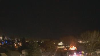 Weather camera view of Sibley East Middle and High School.