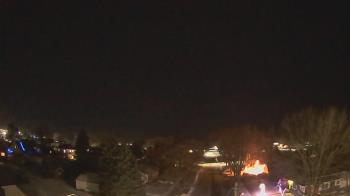 Weather camera view of Sibley East Middle and High School.