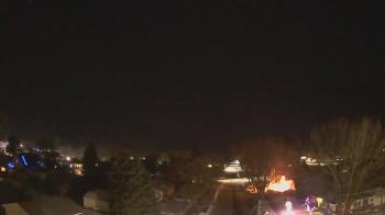 Weather camera view of Sibley East Middle and High School.