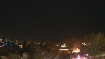 Weather camera view of Sibley East Middle and High School.