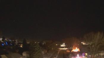 Weather camera view of Sibley East Middle and High School.