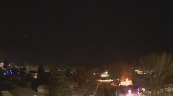 Weather camera view of Sibley East Middle and High School.