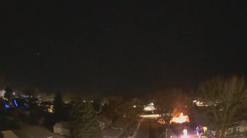 Weather camera view of Sibley East Middle and High School.