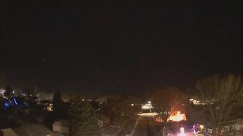 Weather camera view of Sibley East Middle and High School.