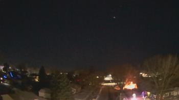 Weather camera view of Sibley East Middle and High School.