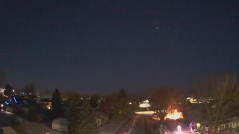 Weather camera view of Sibley East Middle and High School.