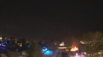 Weather camera view of Sibley East Middle and High School.