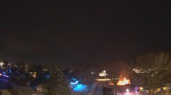 Weather camera view of Sibley East Middle and High School.