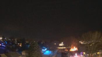 Weather camera view of Sibley East Middle and High School.