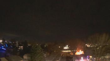 Weather camera view of Sibley East Middle and High School.