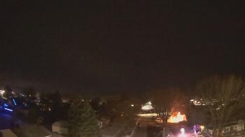 Weather camera view of Sibley East Middle and High School.