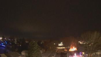 Weather camera view of Sibley East Middle and High School.