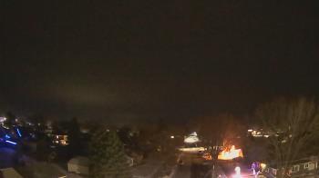 Weather camera view of Sibley East Middle and High School.