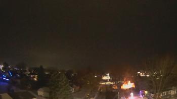 Weather camera view of Sibley East Middle and High School.