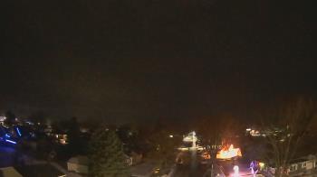 Weather camera view of Sibley East Middle and High School.