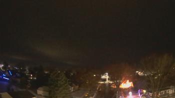 Weather camera view of Sibley East Middle and High School.