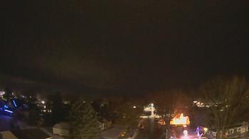 Weather camera view of Sibley East Middle and High School.