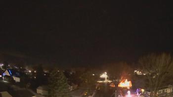 Weather camera view of Sibley East Middle and High School.