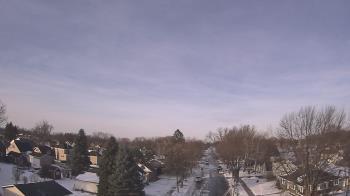 Weather camera view of Sibley East Middle and High School.