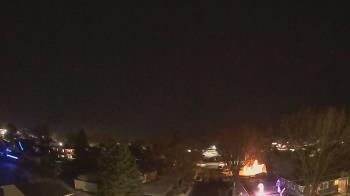 Weather camera view of Sibley East Middle and High School.