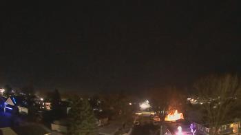 Weather camera view of Sibley East Middle and High School.