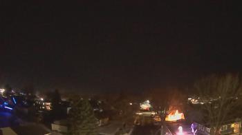 Weather camera view of Sibley East Middle and High School.