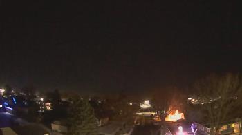 Weather camera view of Sibley East Middle and High School.