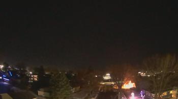 Weather camera view of Sibley East Middle and High School.