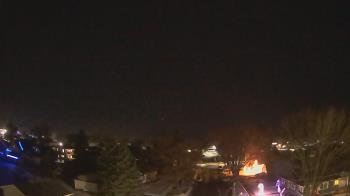 Weather camera view of Sibley East Middle and High School.