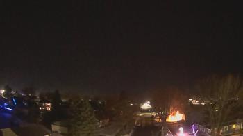 Weather camera view of Sibley East Middle and High School.