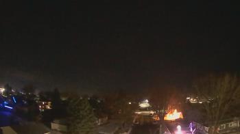 Weather camera view of Sibley East Middle and High School.