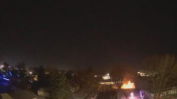 Weather camera view of Sibley East Middle and High School.