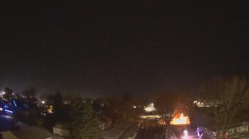 Weather camera view of Sibley East Middle and High School.