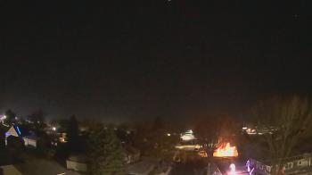 Weather camera view of Sibley East Middle and High School.