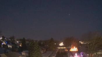 Weather camera view of Sibley East Middle and High School.