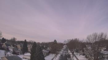 Weather camera view of Sibley East Middle and High School.