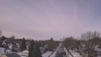 Weather camera view of Sibley East Middle and High School.