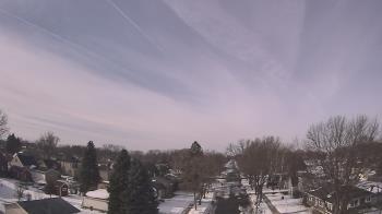 Weather camera view of Sibley East Middle and High School.