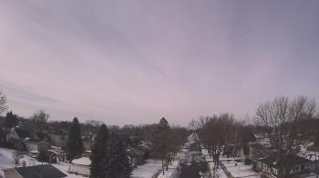 Weather camera view of Sibley East Middle and High School.