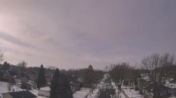 Weather camera view of Sibley East Middle and High School.