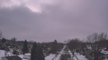 Weather camera view of Sibley East Middle and High School.
