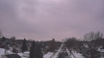 Weather camera view of Sibley East Middle and High School.
