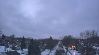 Weather camera view of Sibley East Middle and High School.