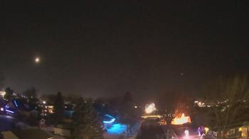 Weather camera view of Sibley East Middle and High School.