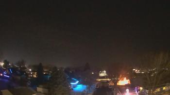 Weather camera view of Sibley East Middle and High School.