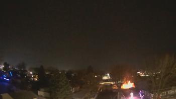 Weather camera view of Sibley East Middle and High School.