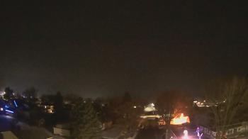 Weather camera view of Sibley East Middle and High School.