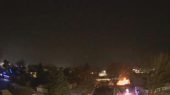 Weather camera view of Sibley East Middle and High School.