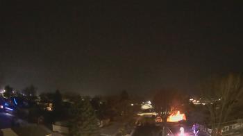 Weather camera view of Sibley East Middle and High School.