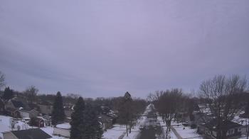 Weather camera view of Sibley East Middle and High School.